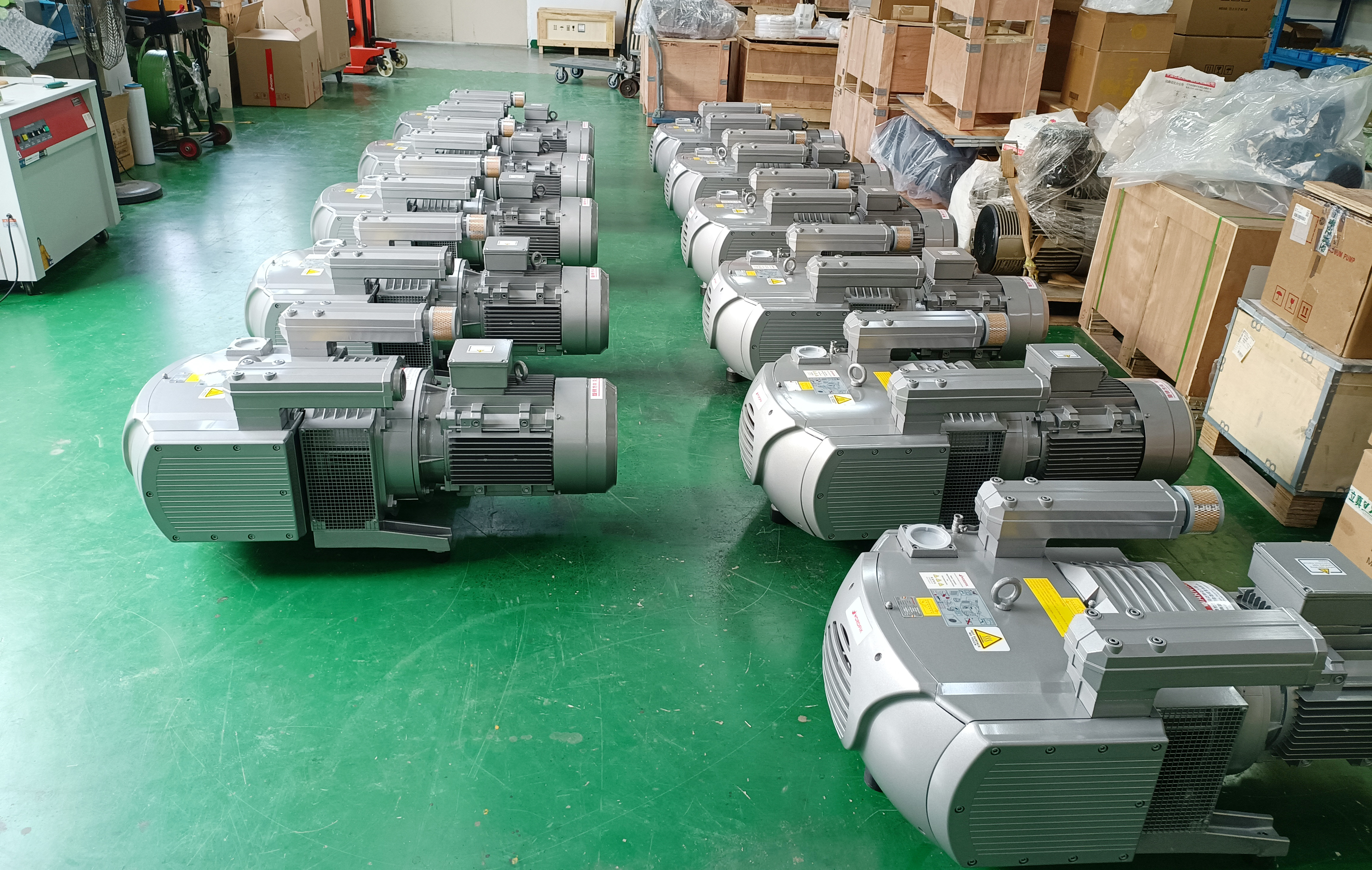 Wordfik dry rotary vane vacuum pumps VD250