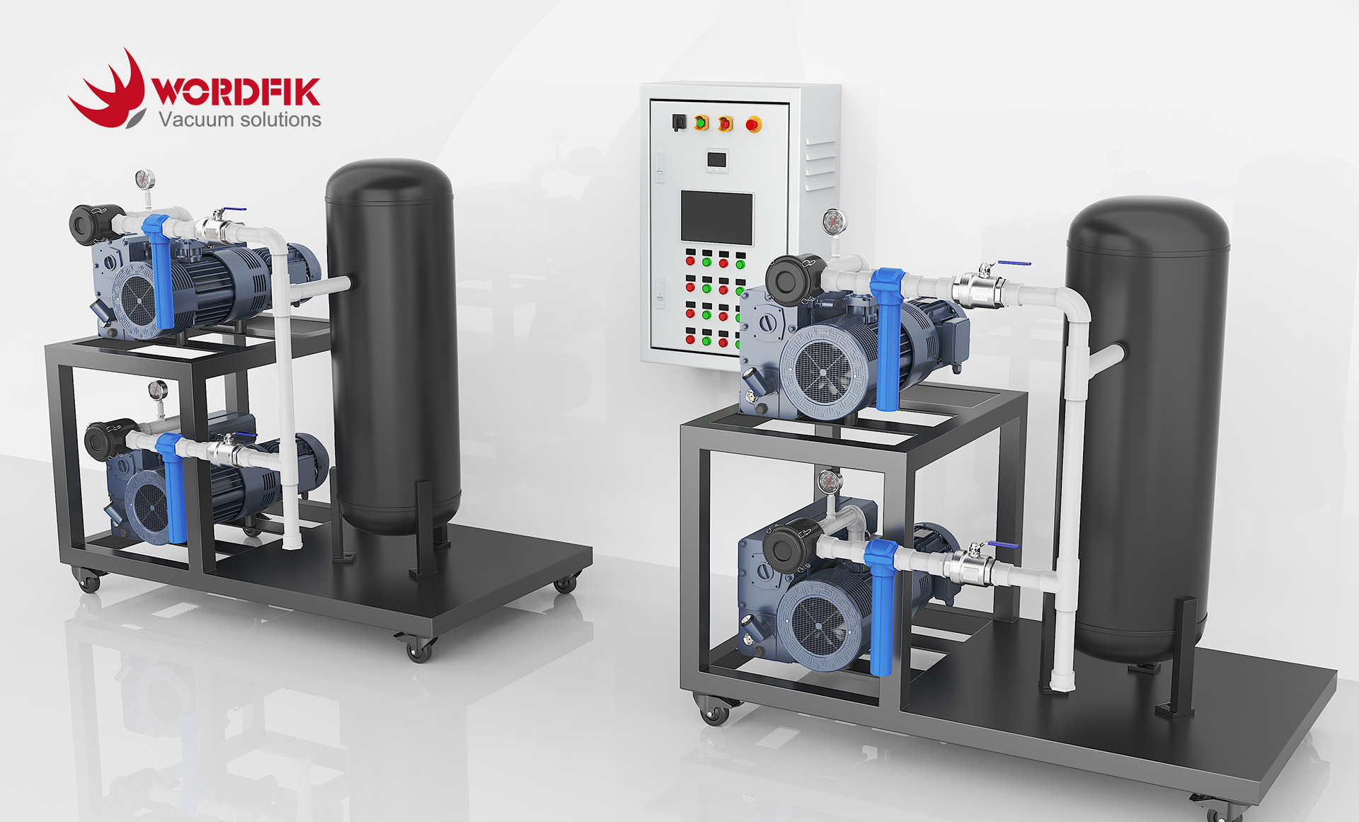 Hospital Central Vacuum System