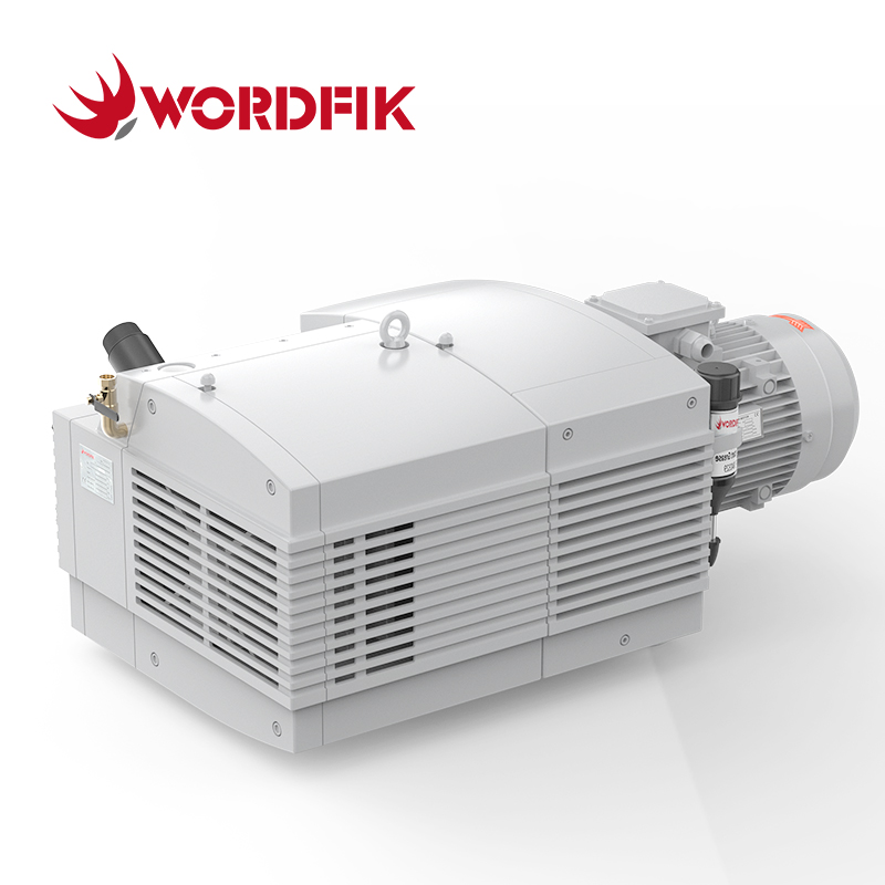 Wordfik 100m³/h 120m³/h VD100 Dry Rotary Vane Vacuum Pump