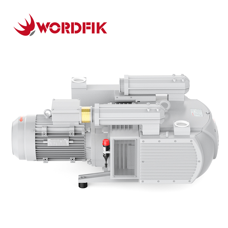 High Flow 200-240m³/h PVT200 Wordfik Dry Rotary Vane Vacuum Pressure Compound Pump 5.5kW 6.6kW