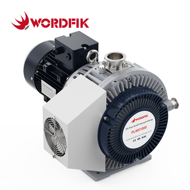 High Flow Scroll Vacuum Pump PLWX1000 for Tobacco Production Sterilization