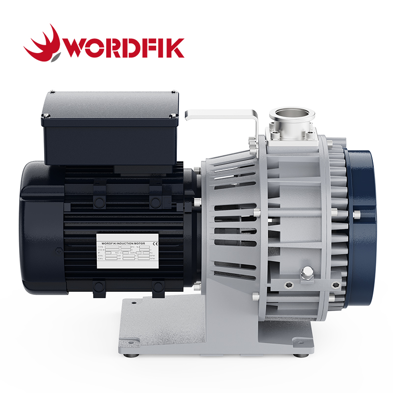 PLWX75 Scroll Vacuum Pump 1L/s 1.2L/s 8Pa for Medical Sterilization
