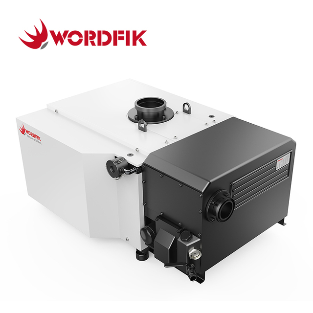 Wordfik Water Cooled Oil-Lubricated Rotary Vane Vacuum Pump PVX750 750m³/h 0.1mbar