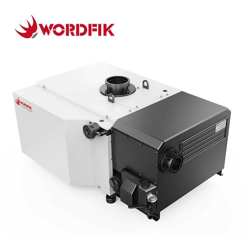 Wordfik Water Cooled Oil-Lubricated Rotary Vane Vacuum Pump PVX750 750m³/h 0.1mbar