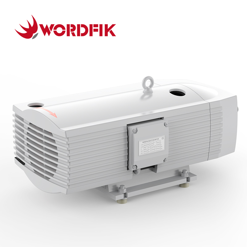 Wordfik TD40K Dry Rotary Vane Compressor / Pressure Pump 40m³/h 48m³/h