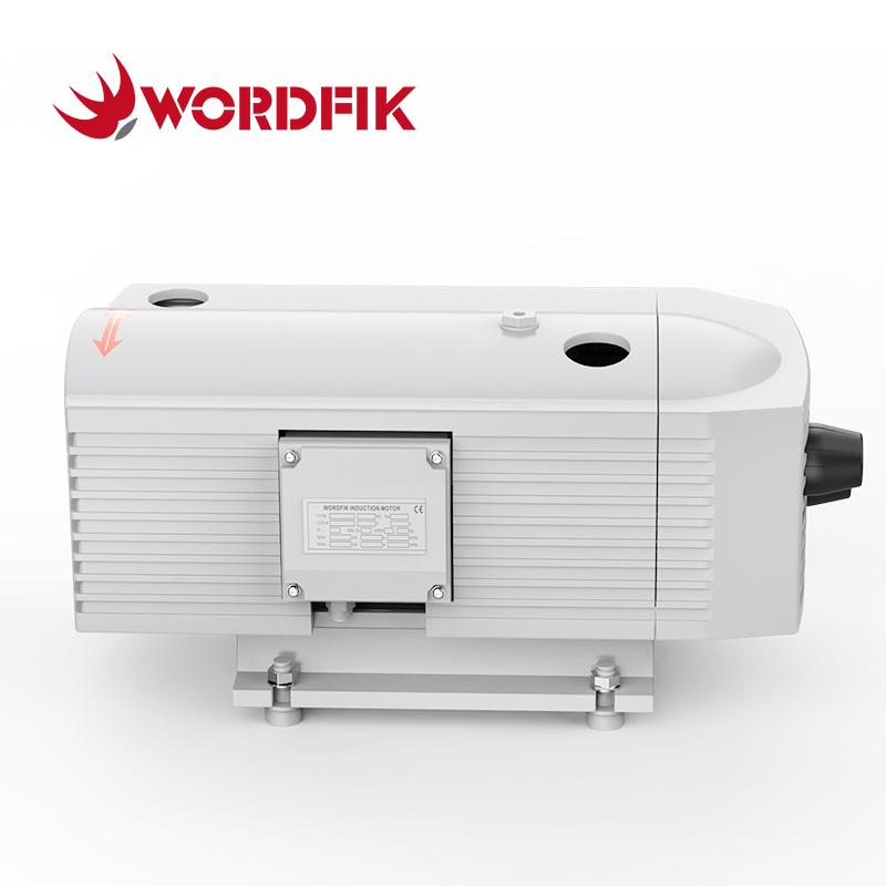 Wordfik PVT16 Dry Rotary Vane Vacuum Pressure Compound Pump 16m³/h 20m³/h ±600mbar