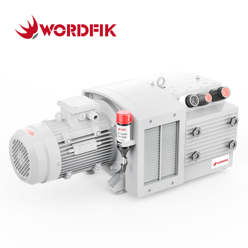 80m³/h 96m³/h ±50kPa Wordfik Dry Rotary Vane Vacuum Pressure Combined Pump PVDT80