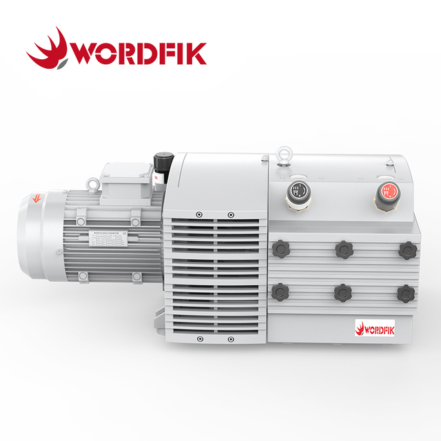 PVT100 100m³/h 120m³/h Wordfik Oil Free Dry Rotary Vane Vacuum & Pressure Combined Pump