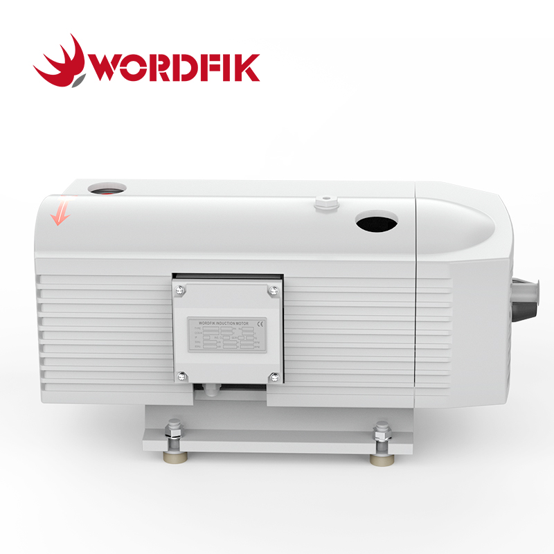 TD25K Dry Rotary Vane Compressor for Printing Machine