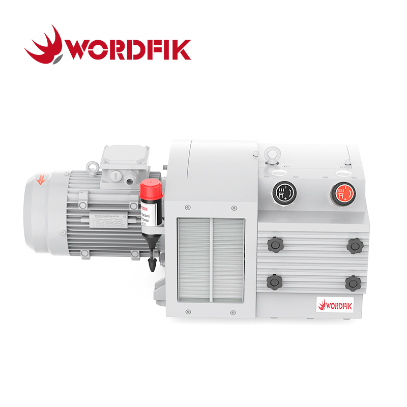 60-72m³/h ±600mbar Wordfik PVT60 Oil-Free Rotary Vane Vacuum & Pressure Combination Pump