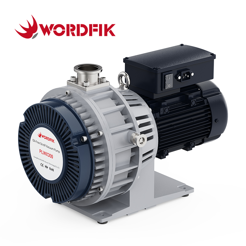 Scroll Vacuum Pump for Glove Box PLWX300
