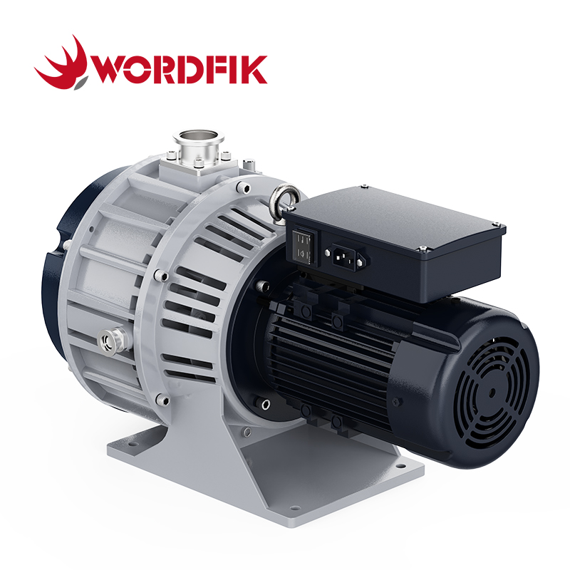 Wordfik PLWX800 12L/s 14.4L/s 1Pa Scroll Vacuum Pump for Semiconductor Manufacturing