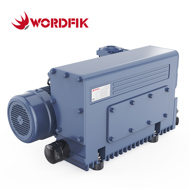 PVX202 Oil-Sealed Rotary Vane Vacuum Pump 200m³/h 240m³/h Pumping Speed