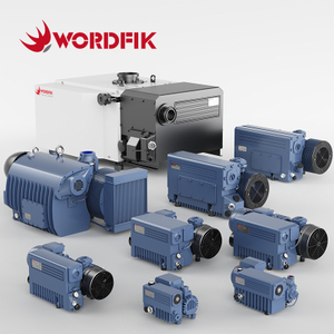 Wordfik PVX Series Oil-Lubricated Rotary Vane Vacuum Pumps