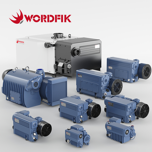 Wordfik PVX Series Oil-Lubricated Rotary Vane Vacuum Pumps