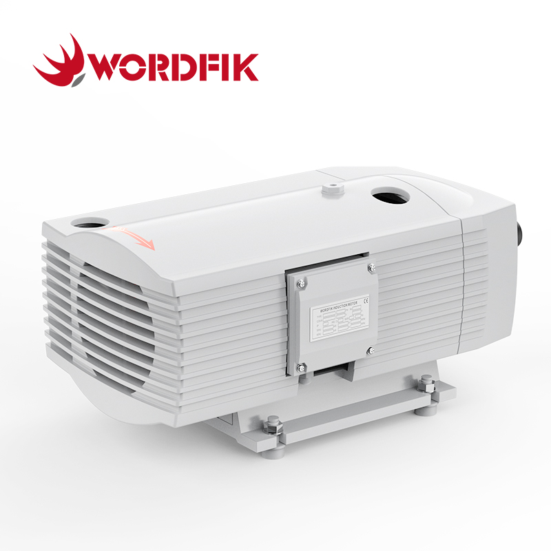 Wordfik PVT16 Dry Rotary Vane Vacuum Pressure Compound Pump 16m³/h 20m³/h ±600mbar