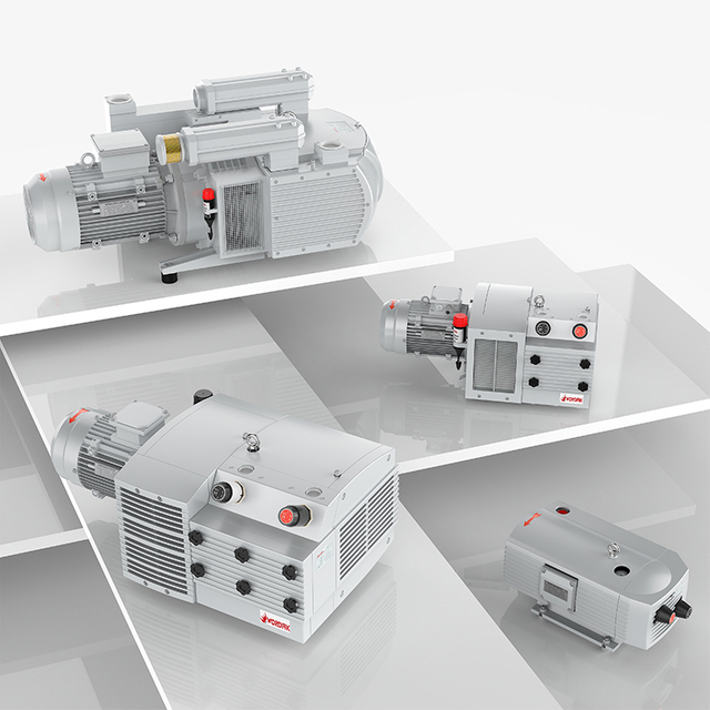Wordfik PVT Series Dry Rotary Vane Vacuum Pressure Compound Pumps