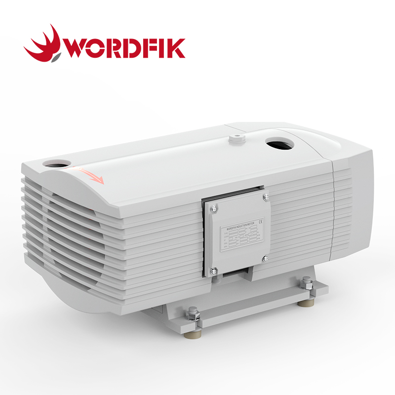 TD25K Dry Rotary Vane Compressor for Printing Machine