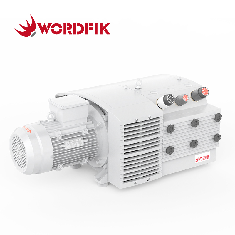 PVDT140 Wordfik Dry Rotary Vane Vacuum Pressure Combined Pump Multi-Function