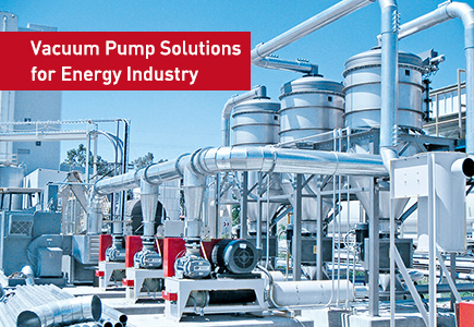Vacuum Pump Solutions for Energy Industry