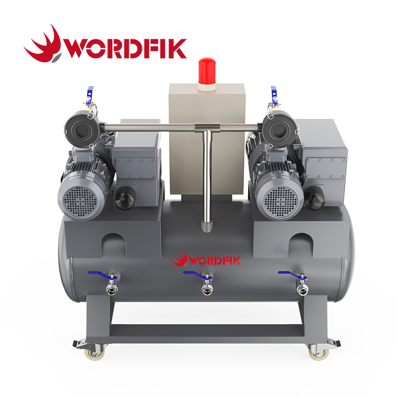 Wordfik Oil-Sealed Rotary Vane Multi-Pump Vacuum Systems