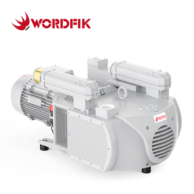 High Flow 200-240m³/h PVT200 Wordfik Dry Rotary Vane Vacuum Pressure Compound Pump 5.5kW 6.6kW