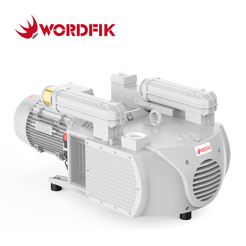 High Flow 200-240m³/h PVT200 Wordfik Dry Rotary Vane Vacuum Pressure Compound Pump 5.5kW 6.6kW