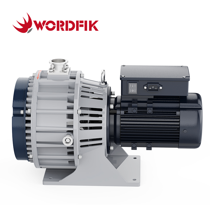 PLWX600 Oil-Free Scroll Vacuum Pump for Semiconductor Manufacturing