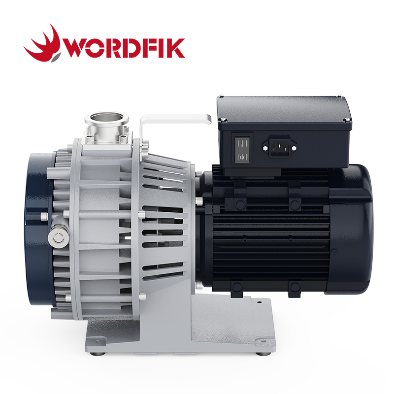 PLWX75 Scroll Vacuum Pump 1L/s 1.2L/s 8Pa for Medical Sterilization