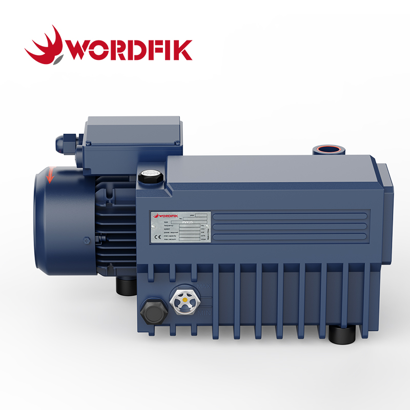 0.5mbar 24-28m³/h PVX25 Oil-Lubricated Rotary Vane Vacuum Pump