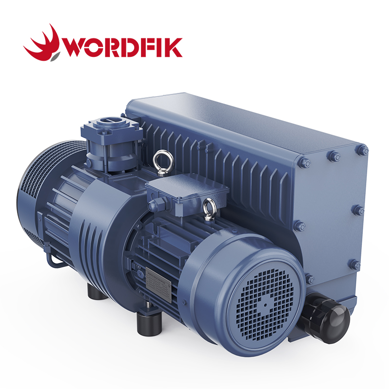 PVX202 Oil-Sealed Rotary Vane Vacuum Pump 200m³/h 240m³/h Pumping Speed