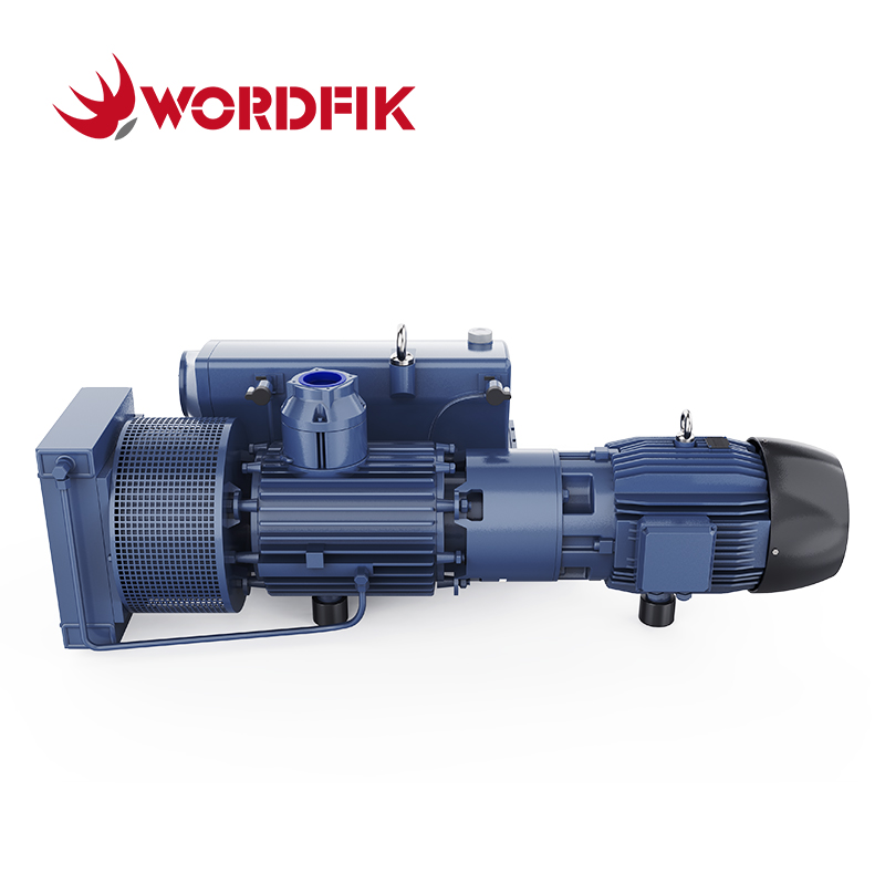 PVX630 Air Cooled Oil-Lubricated Rotary Vane Vacuum Pump 640-750m³/h High Flow