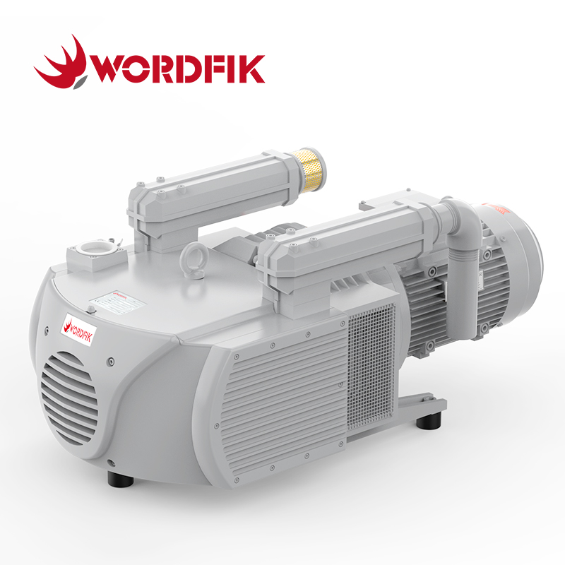 VD360 Dry Rotary Vane Vacuum Pump for CNC Router Woodworking Machine 351m³/h 250mbar 50Hz