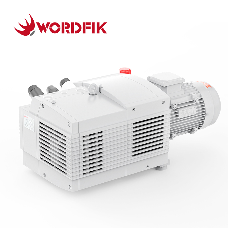 80m³/h 96m³/h ±50kPa Wordfik Dry Rotary Vane Vacuum Pressure Combined Pump PVDT80