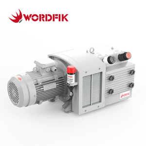 60-72m³/h ±600mbar Wordfik PVT60 Oil-Free Rotary Vane Vacuum & Pressure Combination Pump