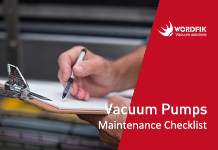 Maintenance Checklist: Extending the Lifespan of Your Industrial Vacuum Pumps