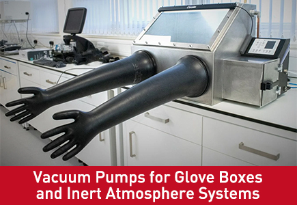 Vacuum Pumps for Glove Boxes and Inert Atmosphere Systems