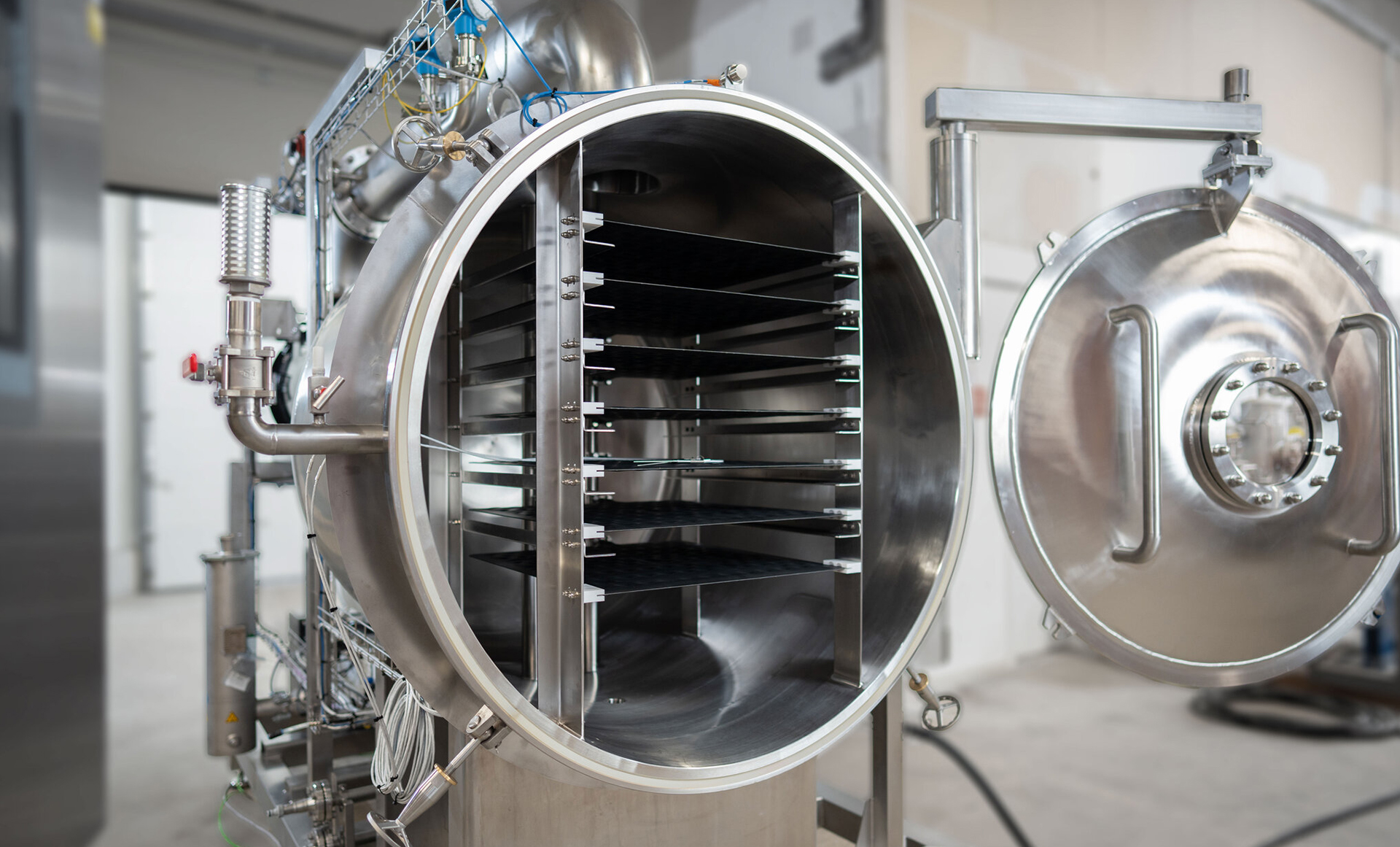 vacuum drying machine