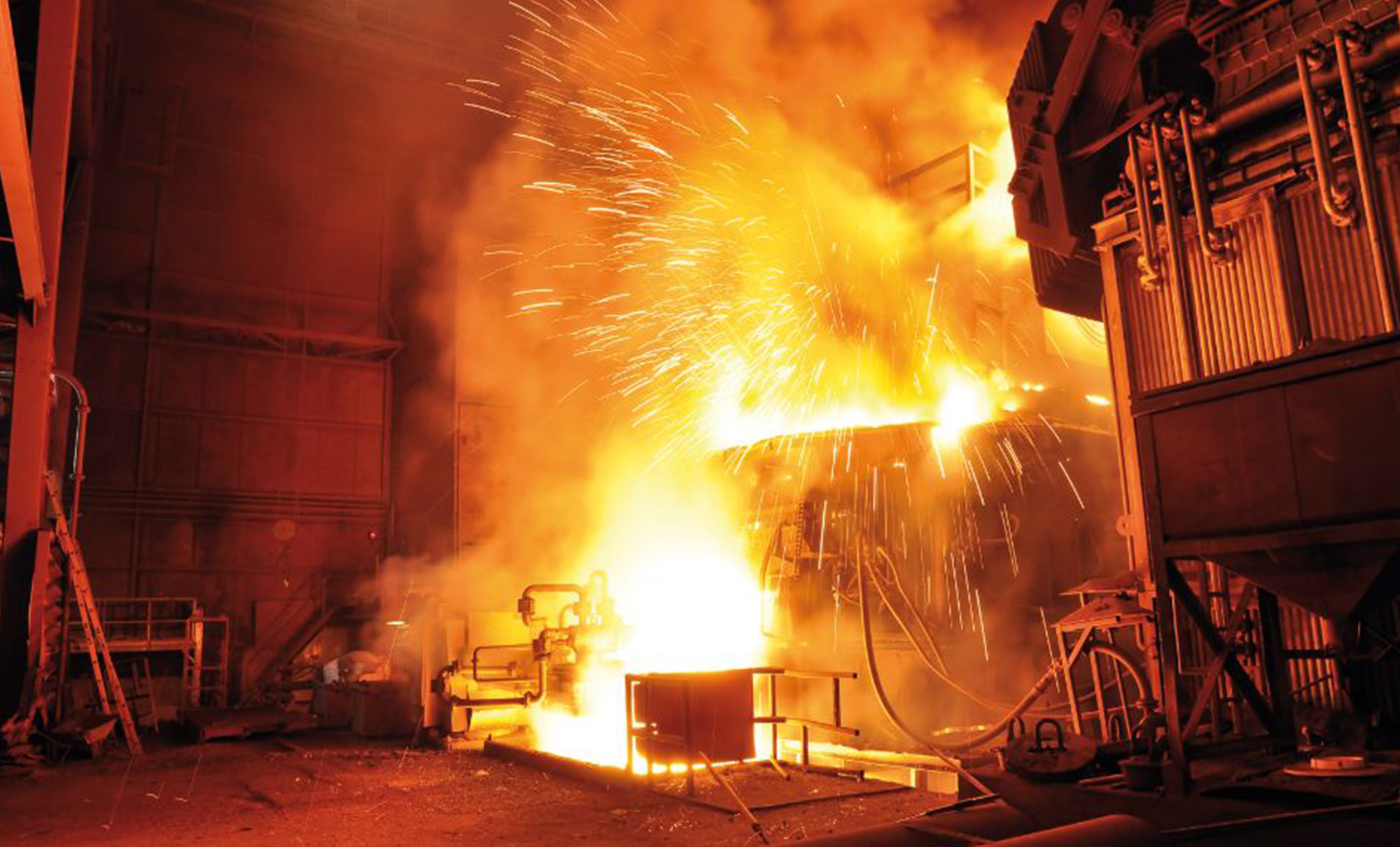 Metal Smelting Degassing