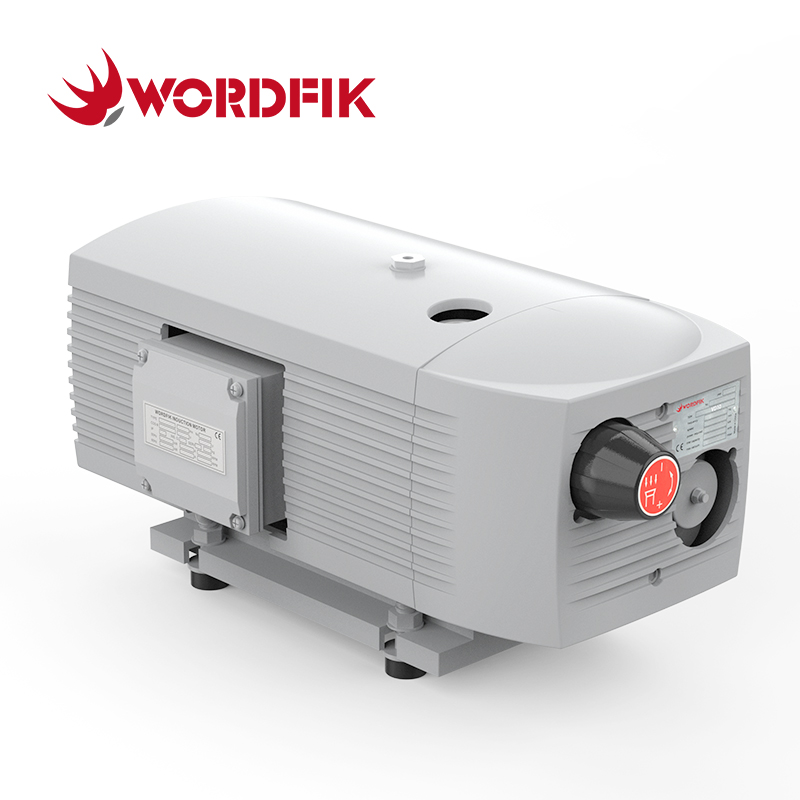 VD10 10m³/h 12m³/h 150mbar Dry Rotary Vane Vacuum Pump