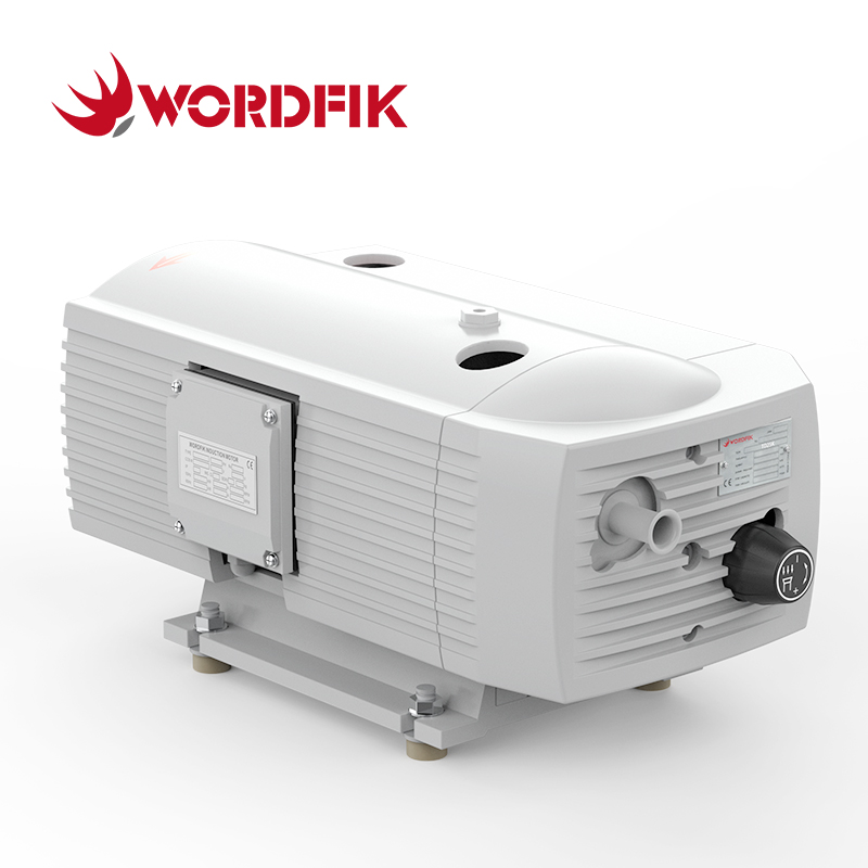 Wordfik TD Series Dry Rotary Vane Compressors / Pressure Pumps