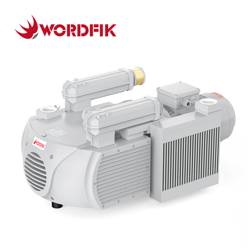 High Flow 200-240m³/h PVT200 Wordfik Dry Rotary Vane Vacuum Pressure Compound Pump 5.5kW 6.6kW