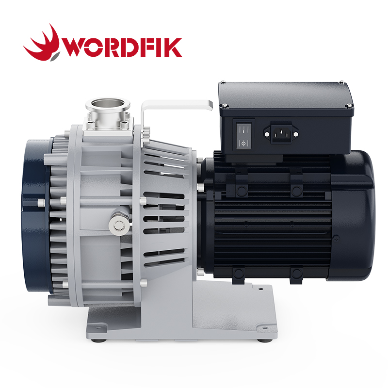Wordfik Dry Scroll Vacuum Pump PLWX150 2L/s 6Pa