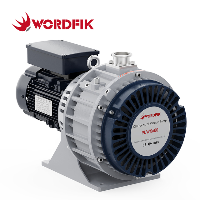 PLWX600 Oil-Free Scroll Vacuum Pump for Semiconductor Manufacturing