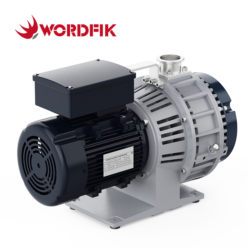 PLWX75 Scroll Vacuum Pump 1L/s 1.2L/s 8Pa for Medical Sterilization