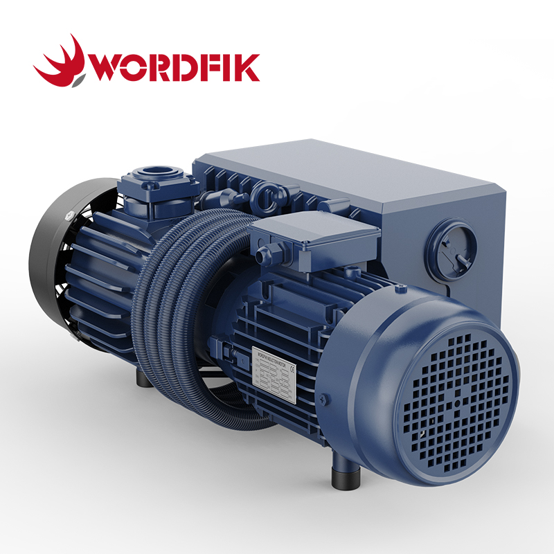 Hot Sale 100m³/h 120m³/h PVX100 Oil-Lubricated Rotary Vane Vacuum Pump