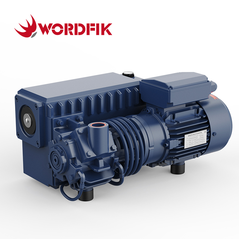 0.5mbar 24-28m³/h PVX25 Oil-Lubricated Rotary Vane Vacuum Pump