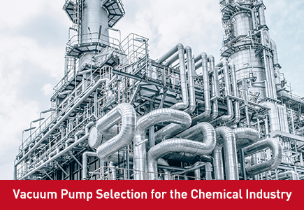 Vacuum Pump Selection for the Chemical Industry
