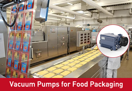Vacuum Pumps for Food Packaging