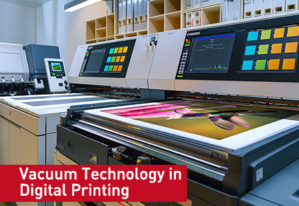 Vacuum Technology in Digital Printing: Substrate Handling for High-Speed Inkjet Presses